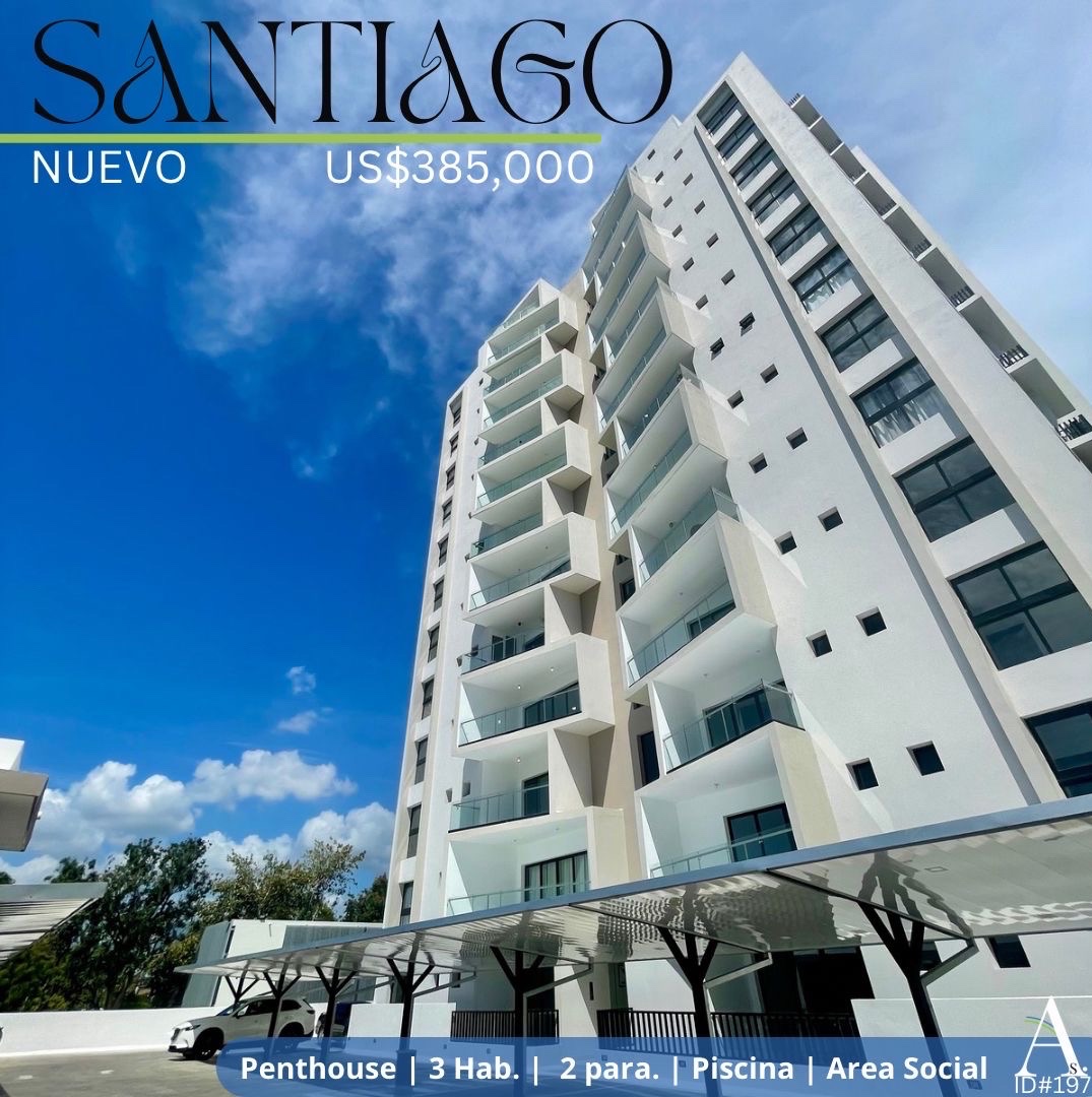 penthouses - Penthouse en Los Jardines de Santiago