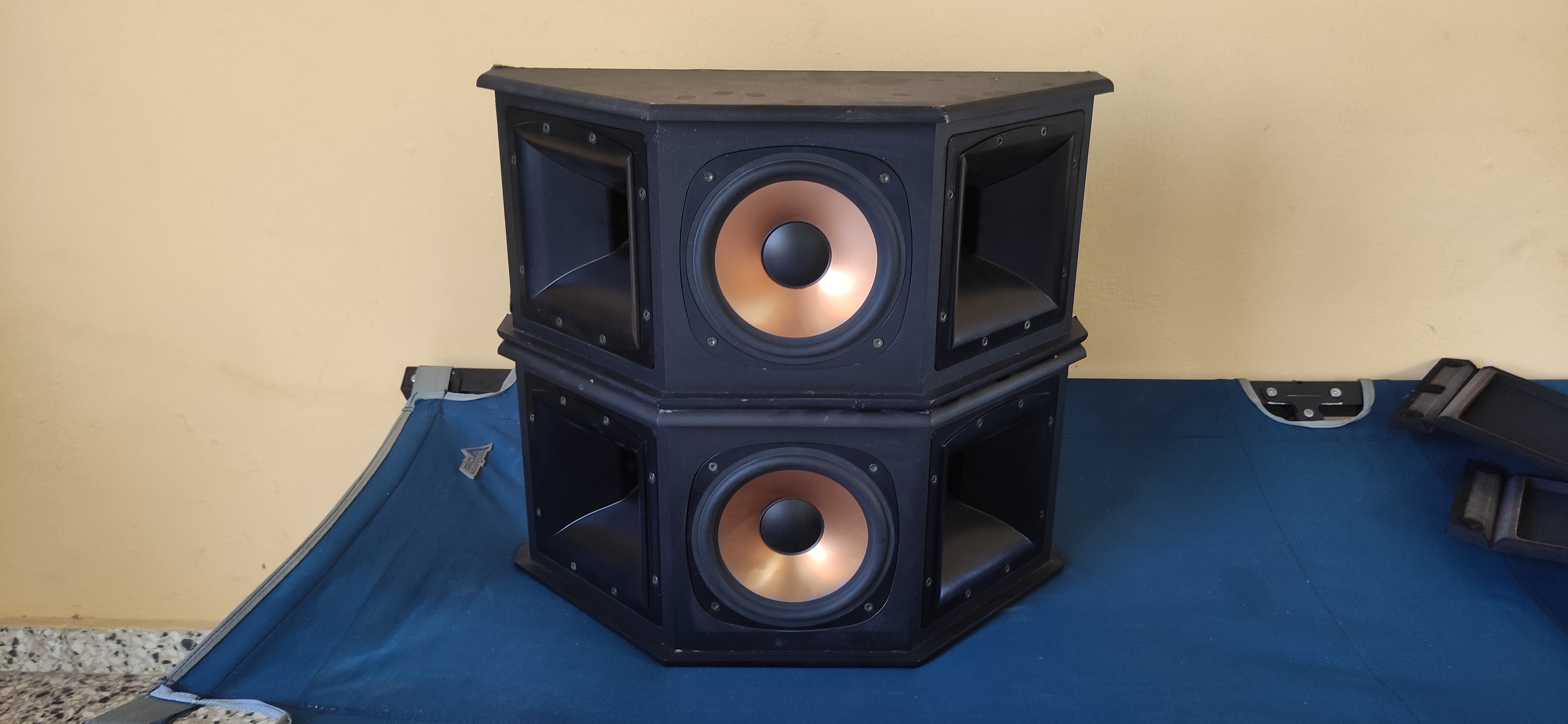 otros electronicos - Bocinas klipsch modelo RS3 II BLACK