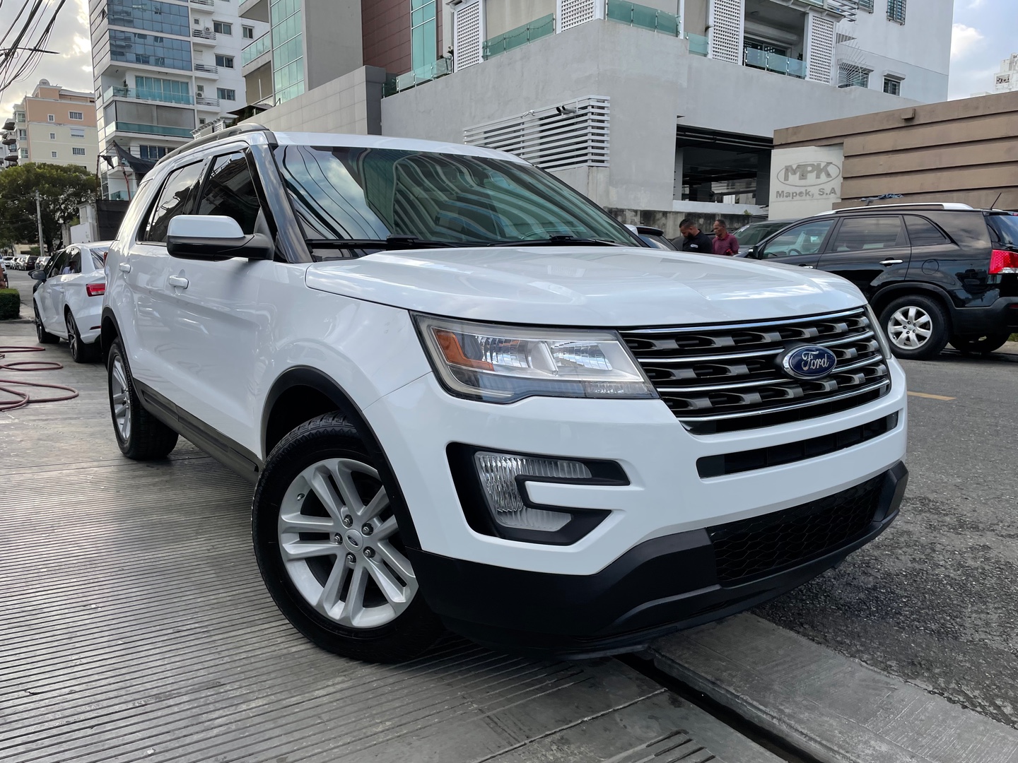 jeepetas y camionetas - Ford Explorer 2017 2