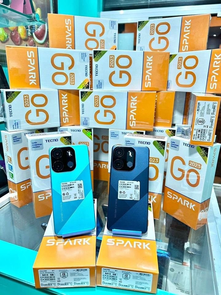 camaras y audio - TECNO SPARK GO 2023 64GB + 7GB