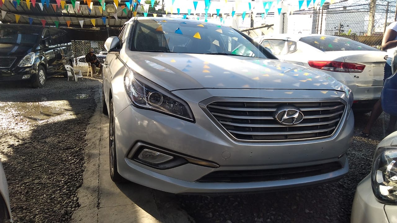 carros - HYUNDAI SONATA LF 2018 GRIS