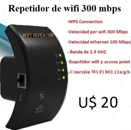 otros electronicos - Aumenta el alcance del wifi en tu casa o negocio 0