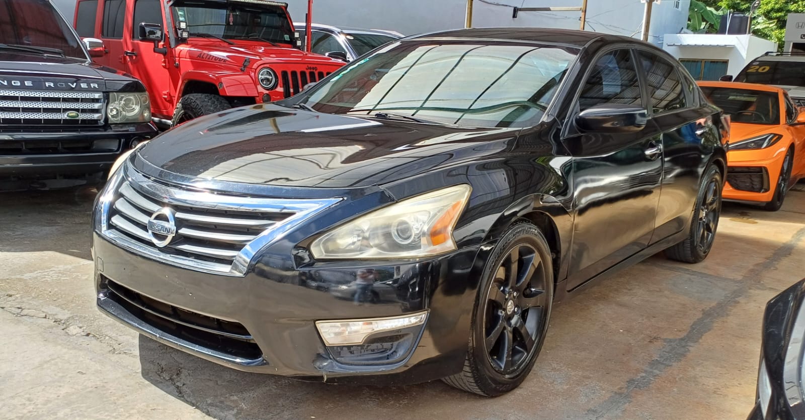 carros - NISSAN ALTIMA SV 2015 2