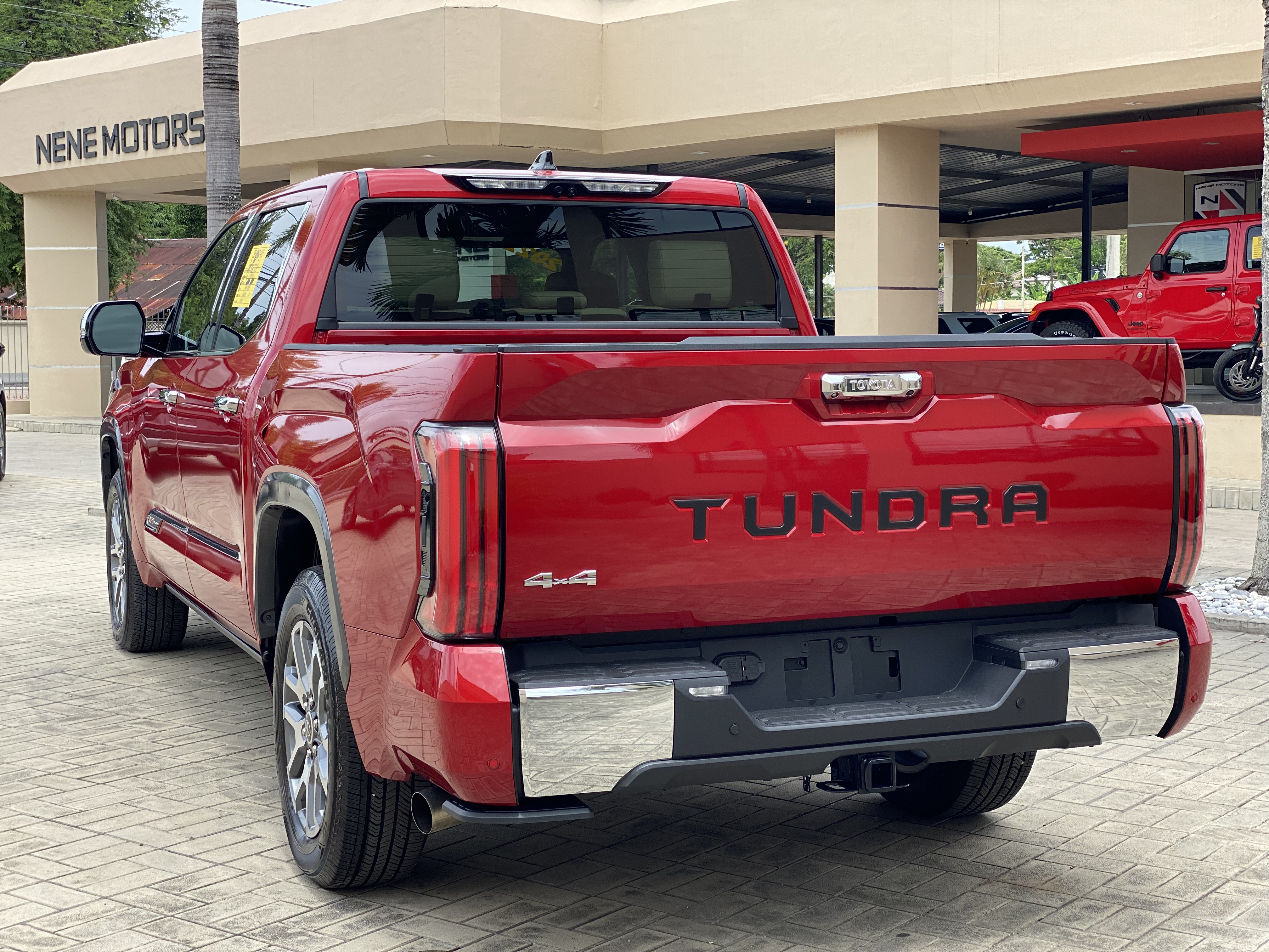 jeepetas y camionetas - Toyota Tundra Edition 1794 4x4 año 2022. 3