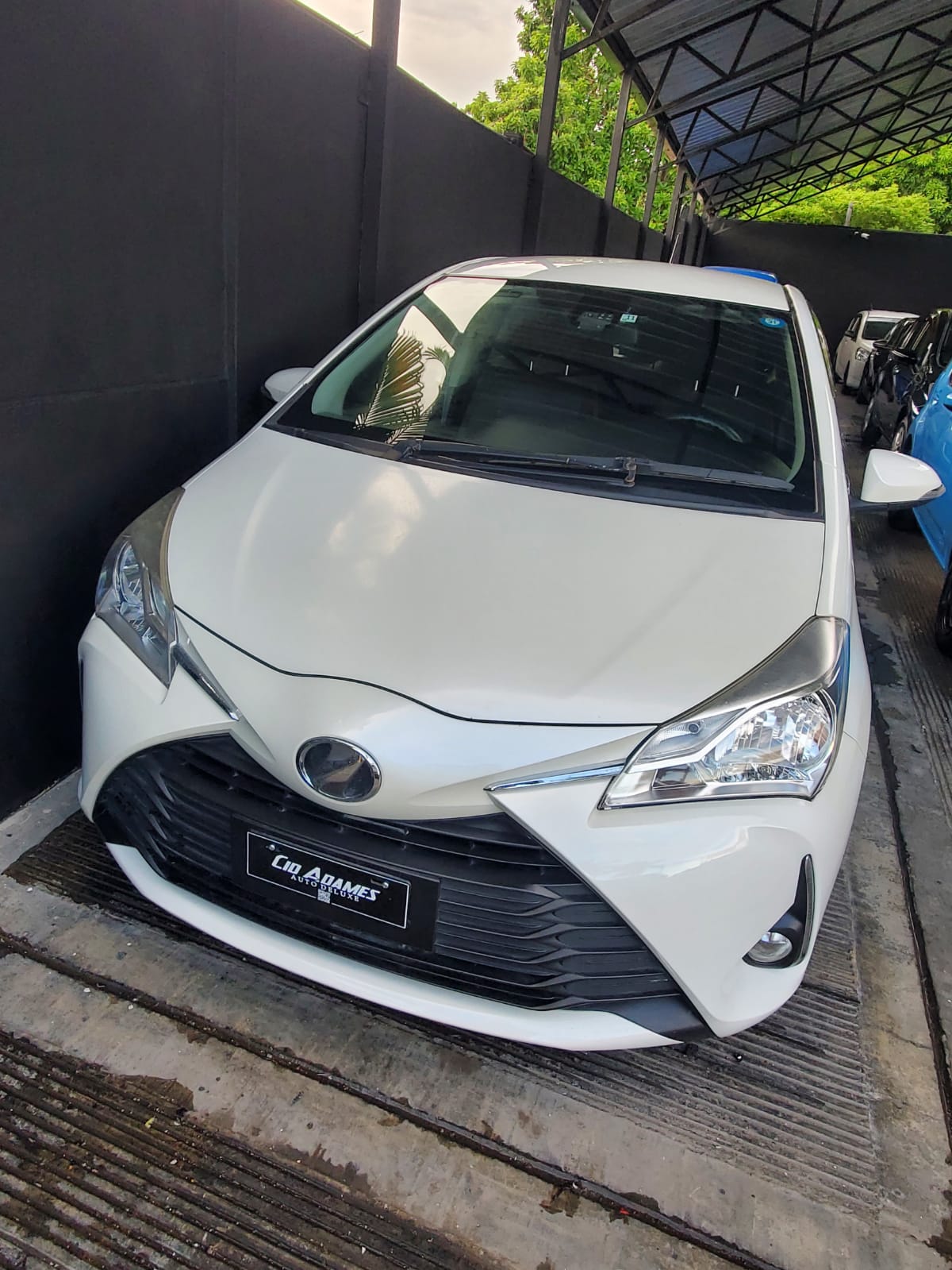 carros - Toyota Vitz 2019 1