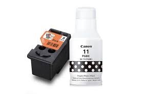 impresoras y scanners - Combo Kit - Cabezal negro BH-10 + Botella de Tinta Negra GI-11 PGBK