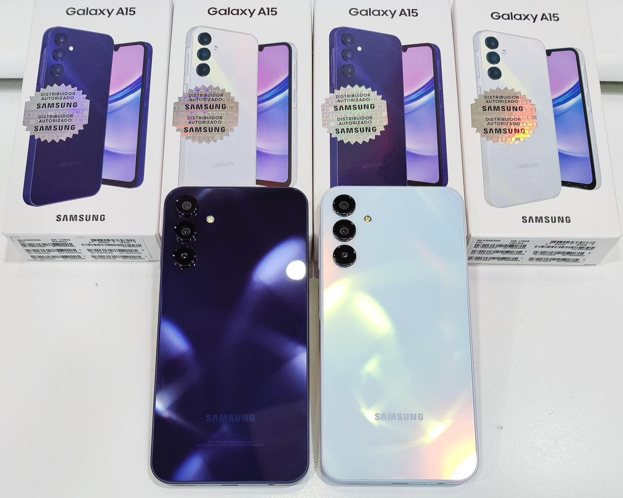 celulares y tabletas - SAMSUNG GALAXY A15 128GB NUEVOS DE CAJA #nuevos 