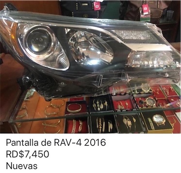 accesorios para vehiculos - Pantallas Toyota Rav-4. 2013-2015 - AL POR MAYOR Y AL DETALLE