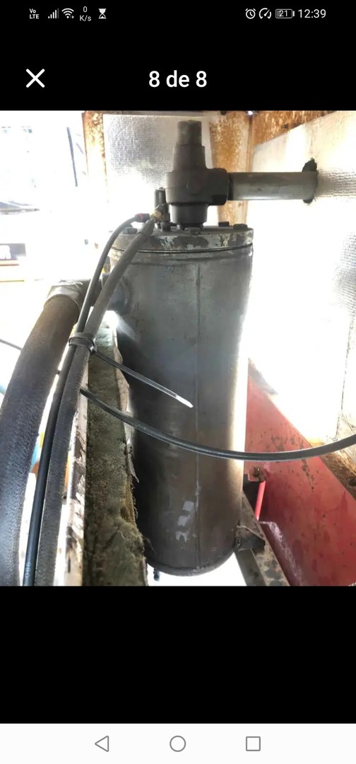 camiones y vehiculos pesados - Venta de compresor de aire Chicago pneumatic 185cfm 
