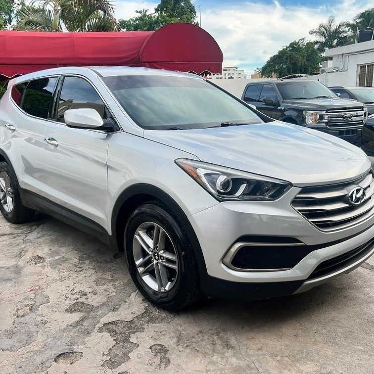 jeepetas y camionetas - 2018 Hyundai Santa Fe Sport 