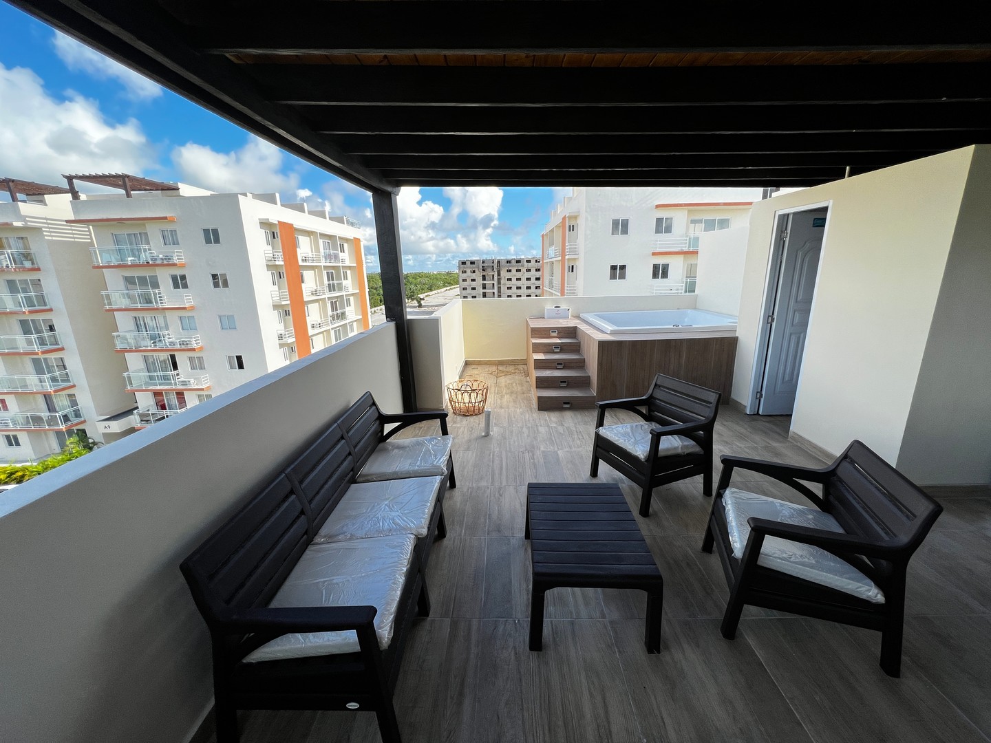 apartamentos - apartamento en alquiler en punta cana  2