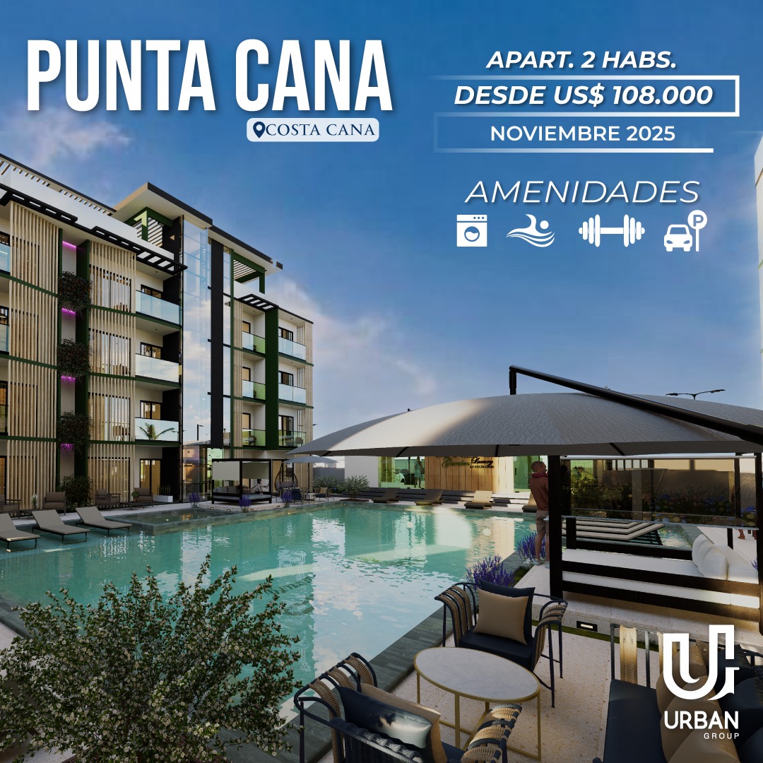 apartamentos - Apartamentos En Punta Cana 1