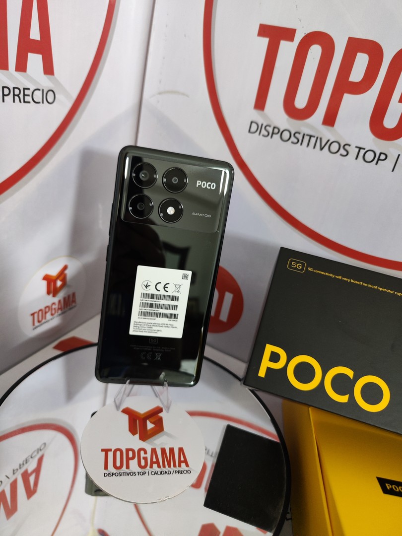 celulares y tabletas - POCO X6 Pro 5G, 12GB RAM + 512GB ROM 7