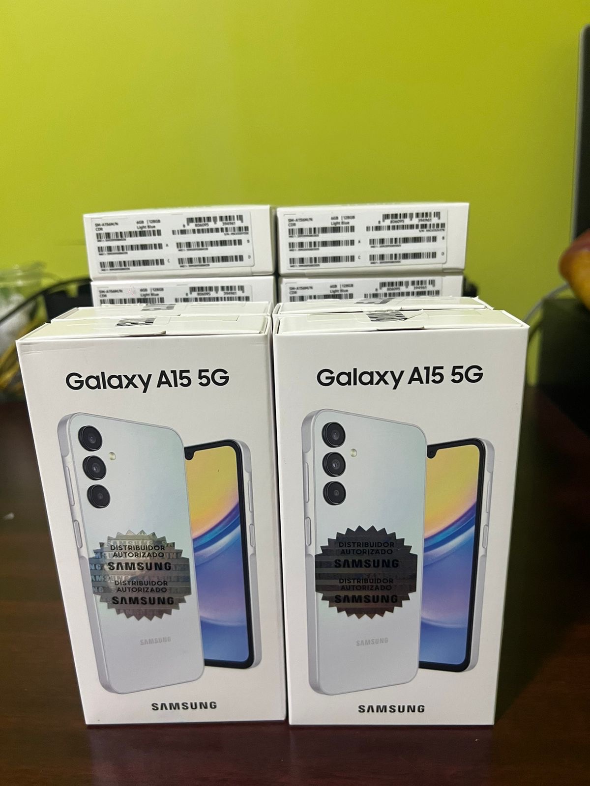 celulares y tabletas - SAMSUNG GALAXY A15 5G 128GB NUEVOS SELLADOS DESBLOQUEADO PARA CLARO 
