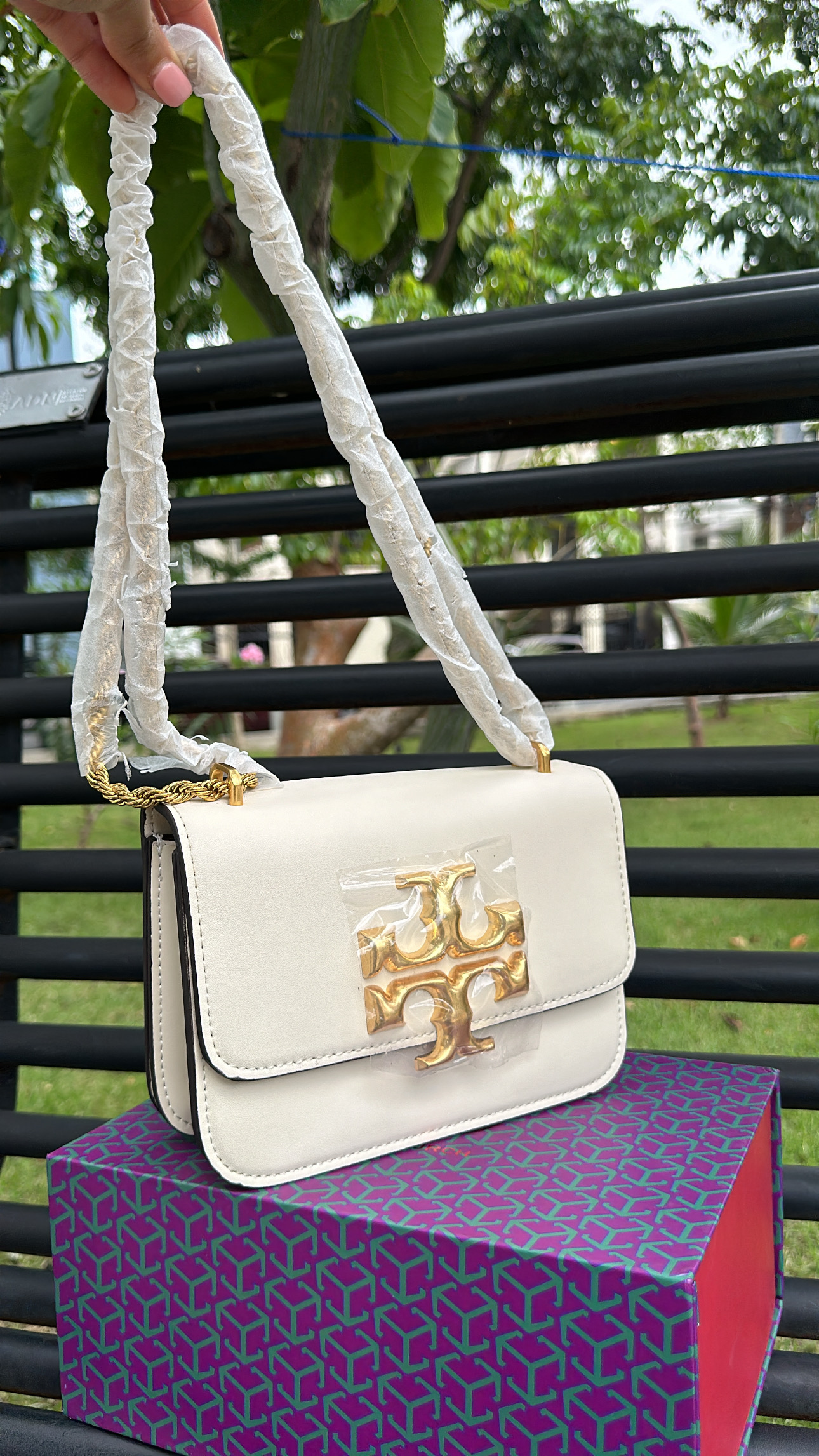 carteras y maletas - BOLSO ELEANOR TORY BURCH  2