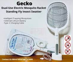 herramientas, jardines y exterior - RAQUETA PARA MOSQUITOS - GECKO LTD-618 4