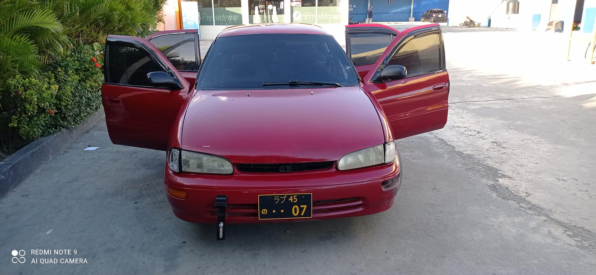 carros - Toyota Corolla Geo sprim 94 americano  0