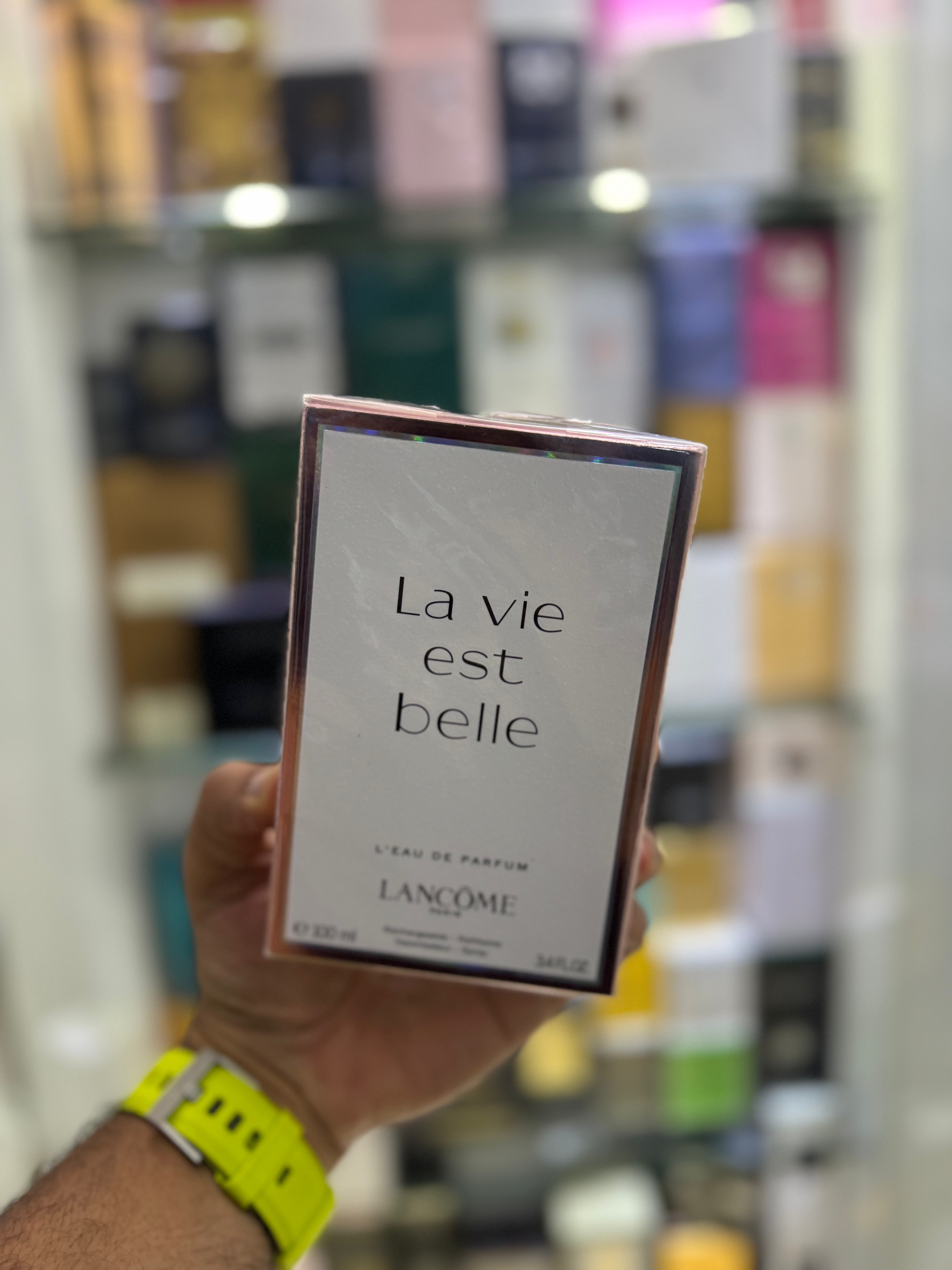 joyas, relojes y accesorios - Perfume La Vie est Belle Lancôme 100ml Edp  Nuevo,