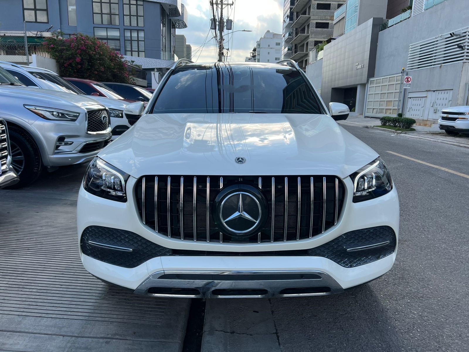 jeepetas y camionetas - Mercedes Benz GLS 450 4matic 2020 2