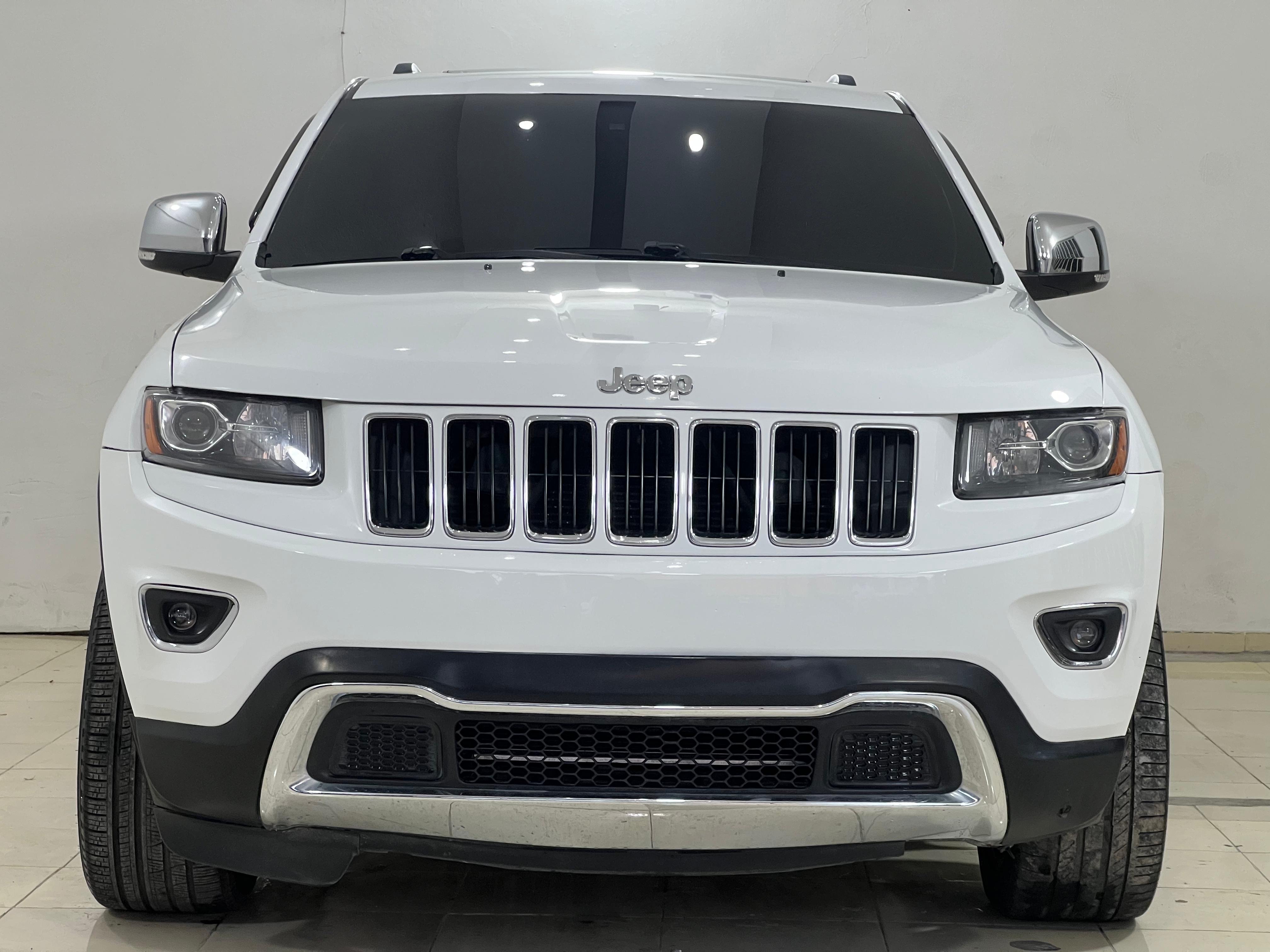 jeepetas y camionetas - JEEP GRAND CHEROKEE LIMITED AÑO 2014 CLEAN CARFAX  2