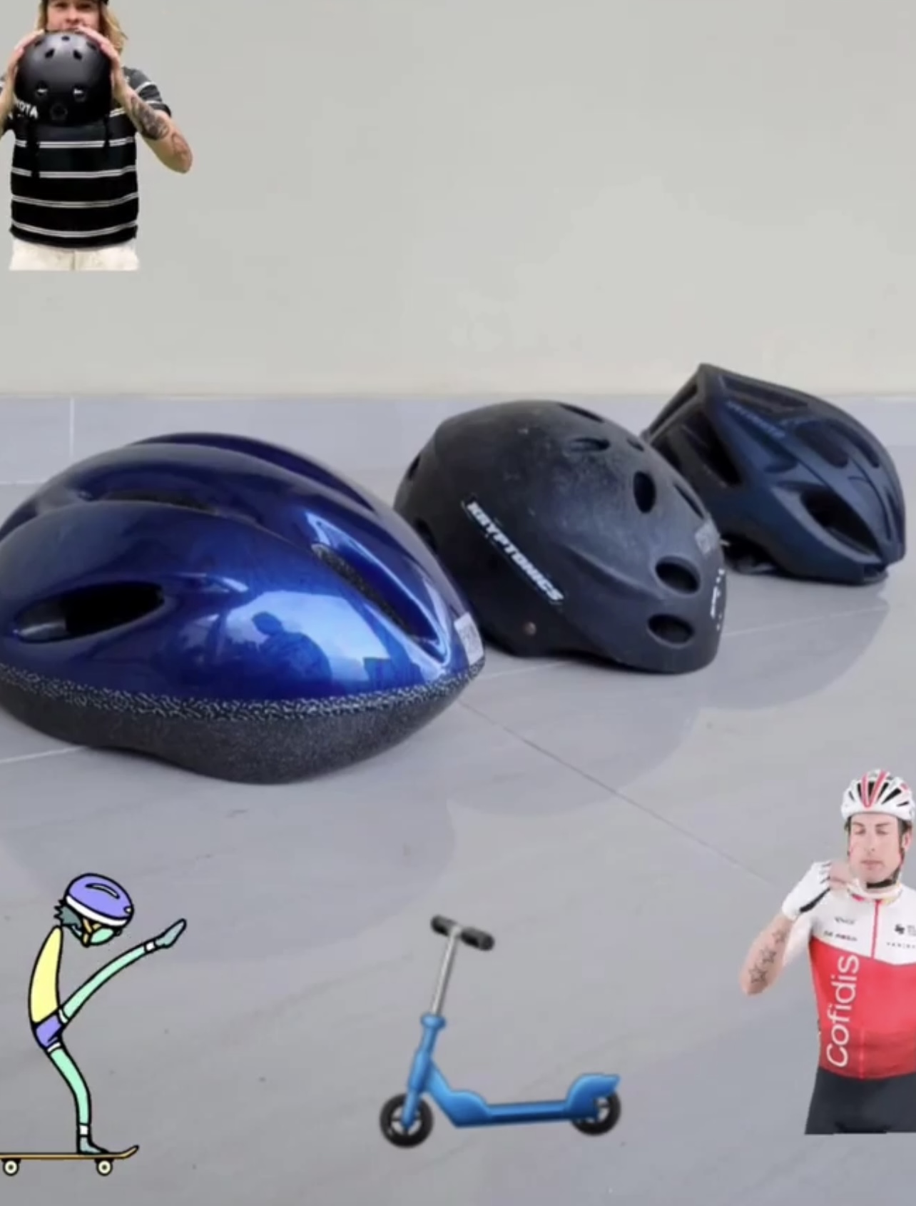 bicicletas y accesorios - Diferentes tipos de Cascos protectores 