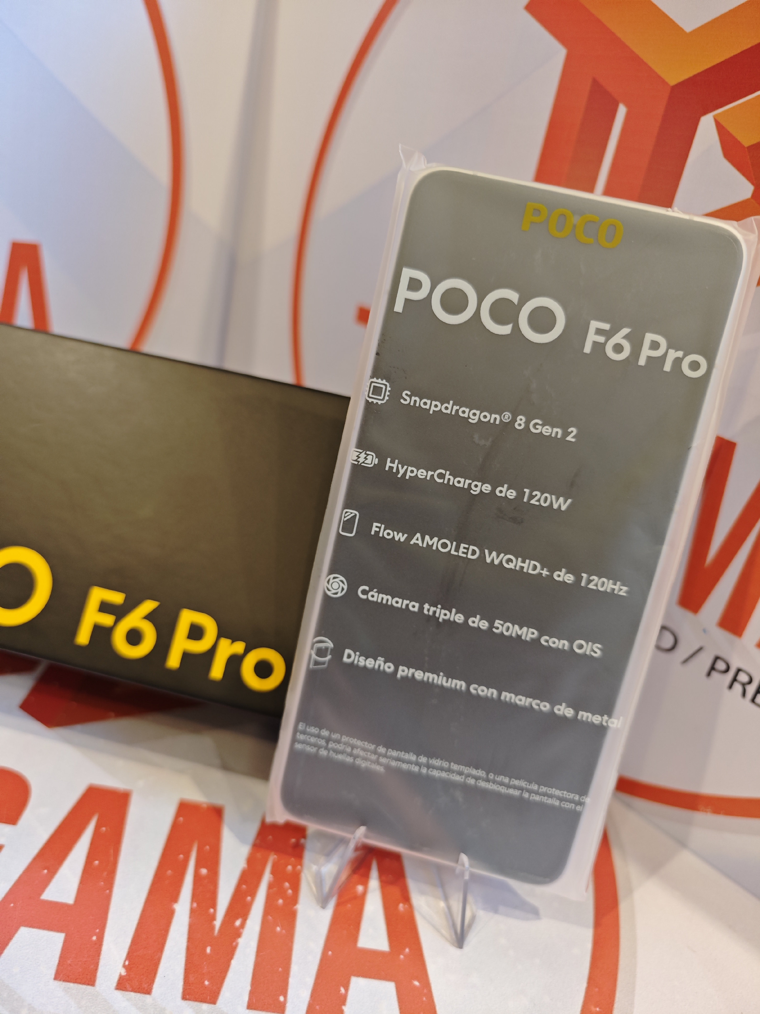 celulares y tabletas - POCO F6 Pro 5G, 16GB RAM 1024GB ROM 6