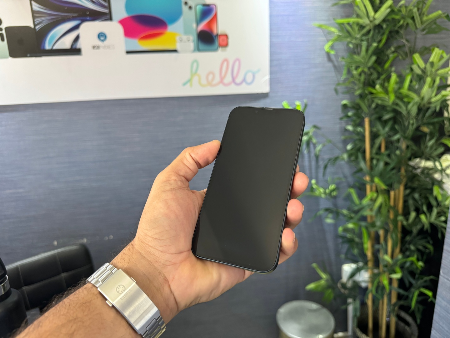 celulares y tabletas - iPhone 14 PLUS 512GB Negro Nuevo, Desbloqueado, Garantia, RD$ 48,300 NEG!! 1