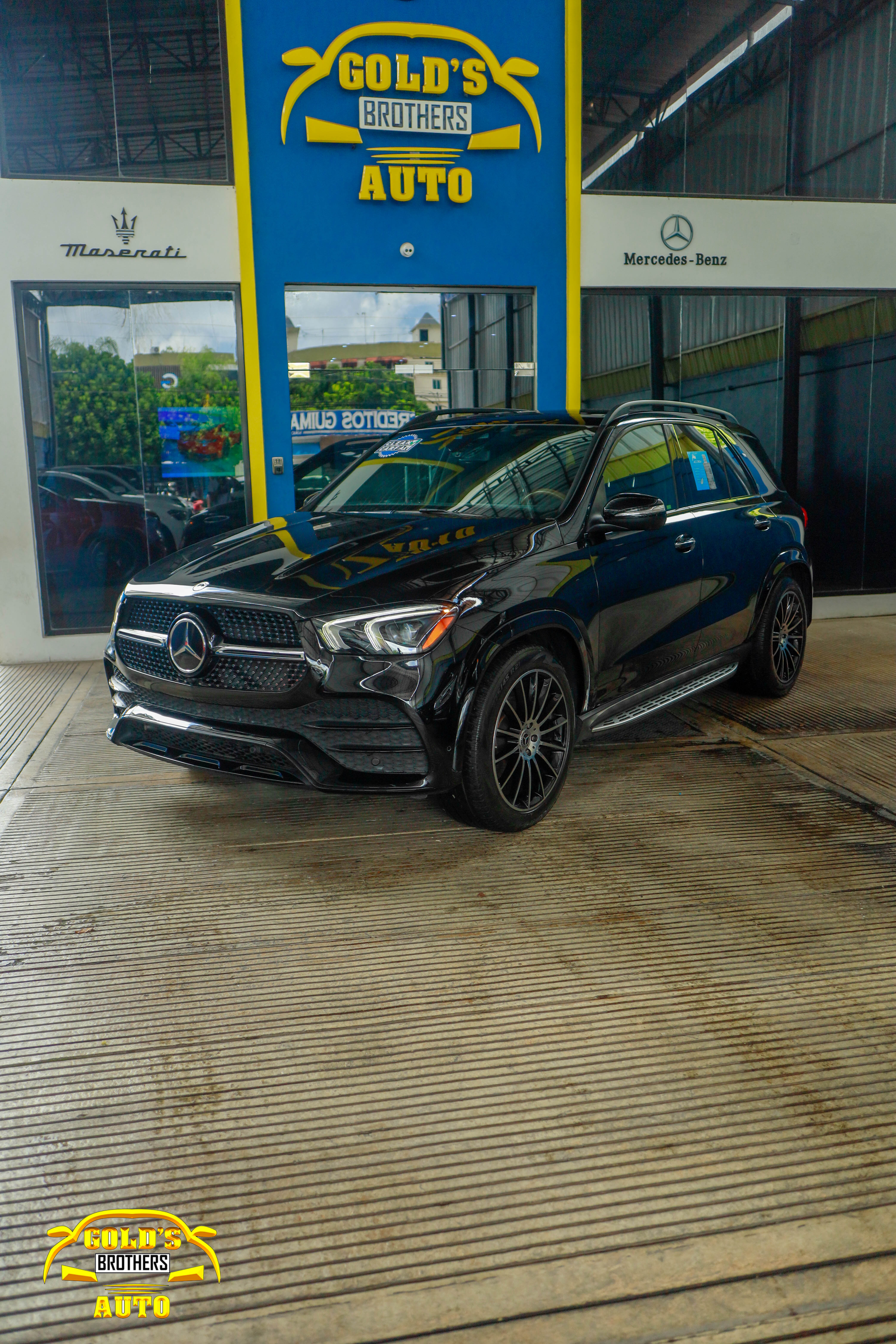 jeepetas y camionetas - Mercedes Benz GLE 350 AMG 2021 Recien Importada 2