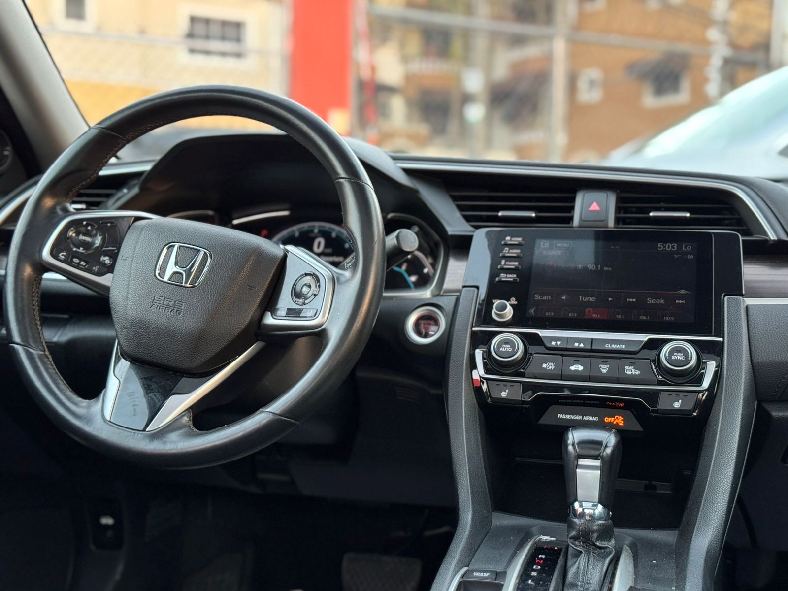 carros - Honda Civic EXT 2019 8