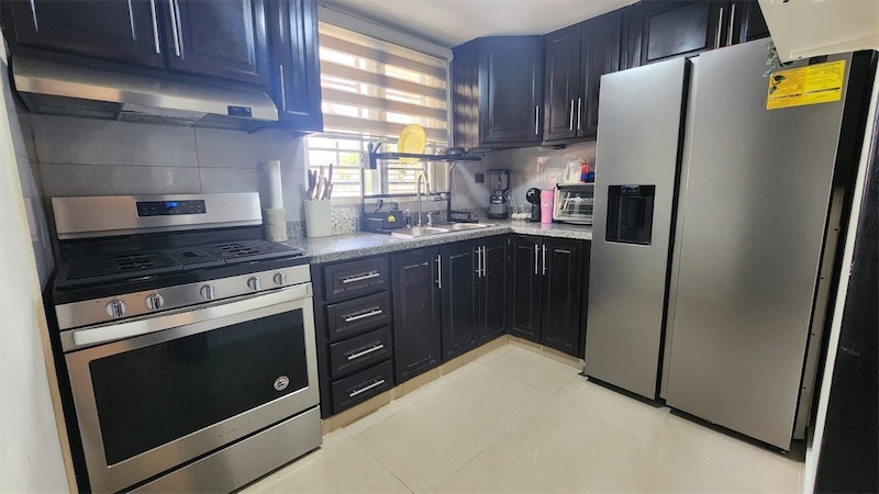 apartamentos - Apartamento en Venta en Vista hermosa Santo Domingo este próximo a Megacentro  6