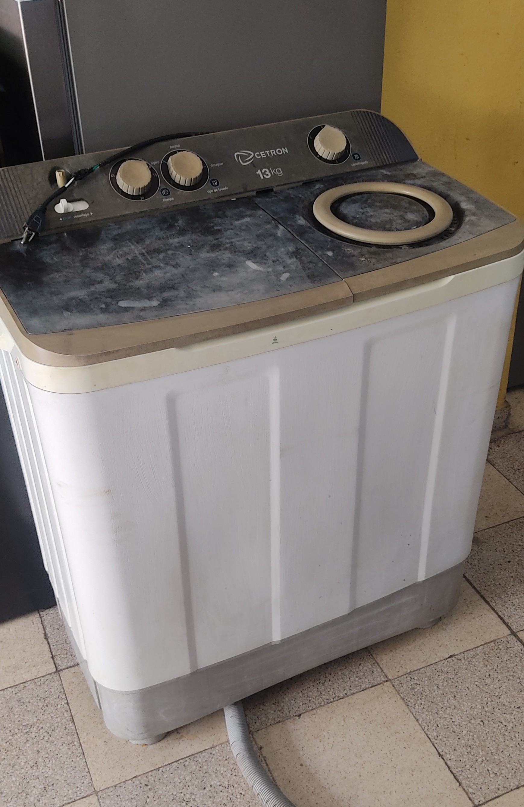 electrodomesticos - lavadora cetron 13 kilos