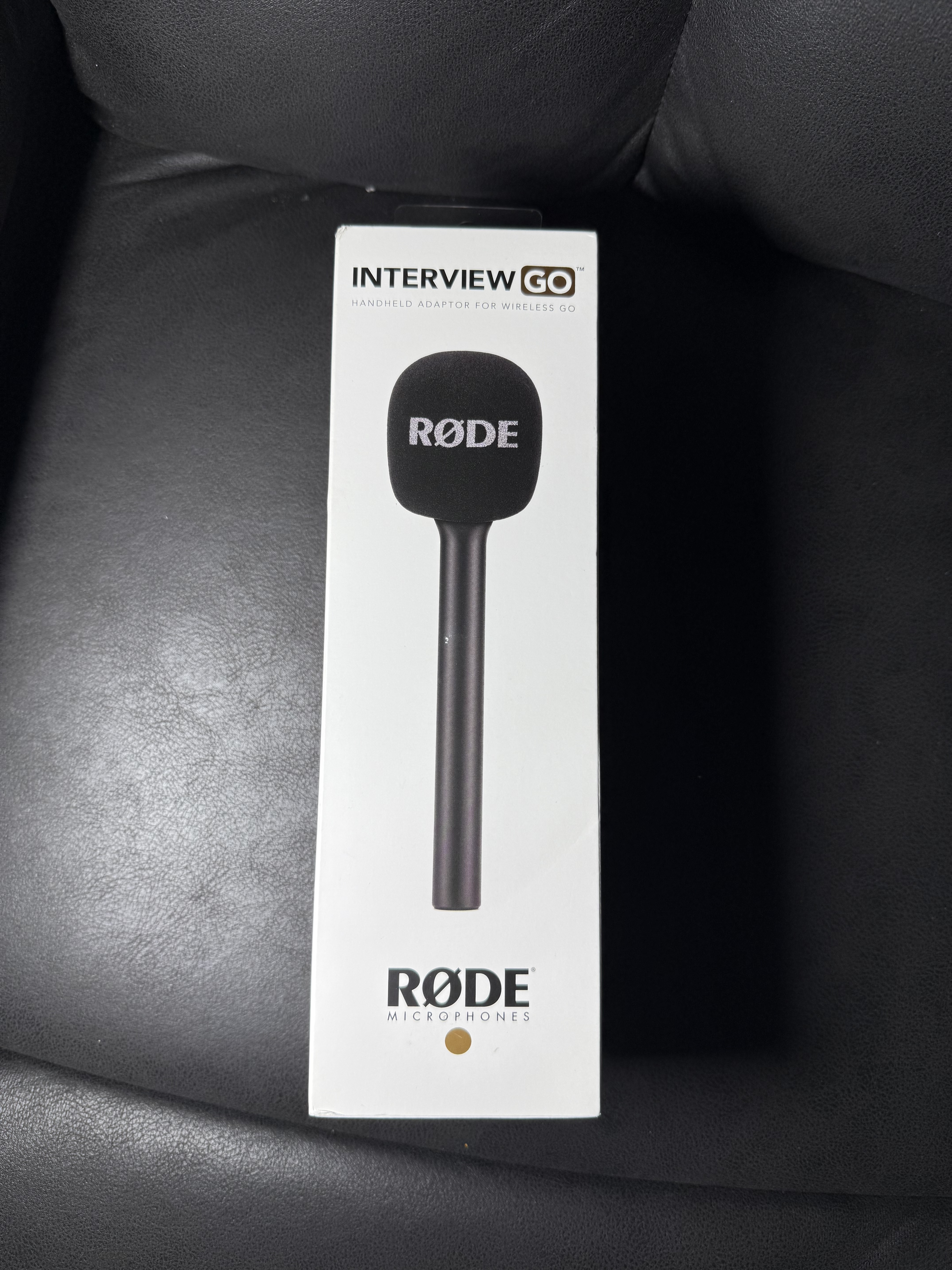 camaras y audio - RODE INTERVIEW GO