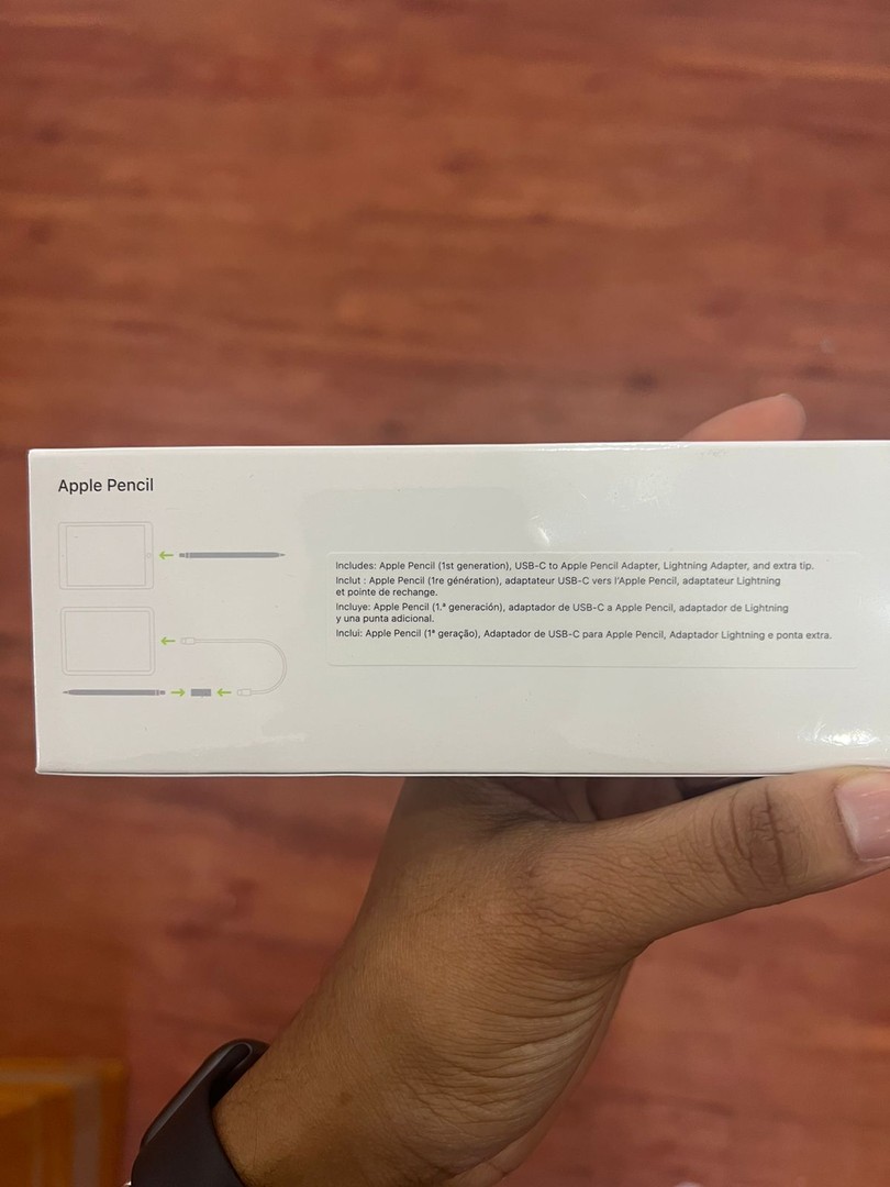 accesorios para electronica - Apple Pencil 1ra Generacion con Adaptador 2