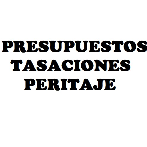 servicios profesionales - Tasacion, presupuestos e informes de peritaje