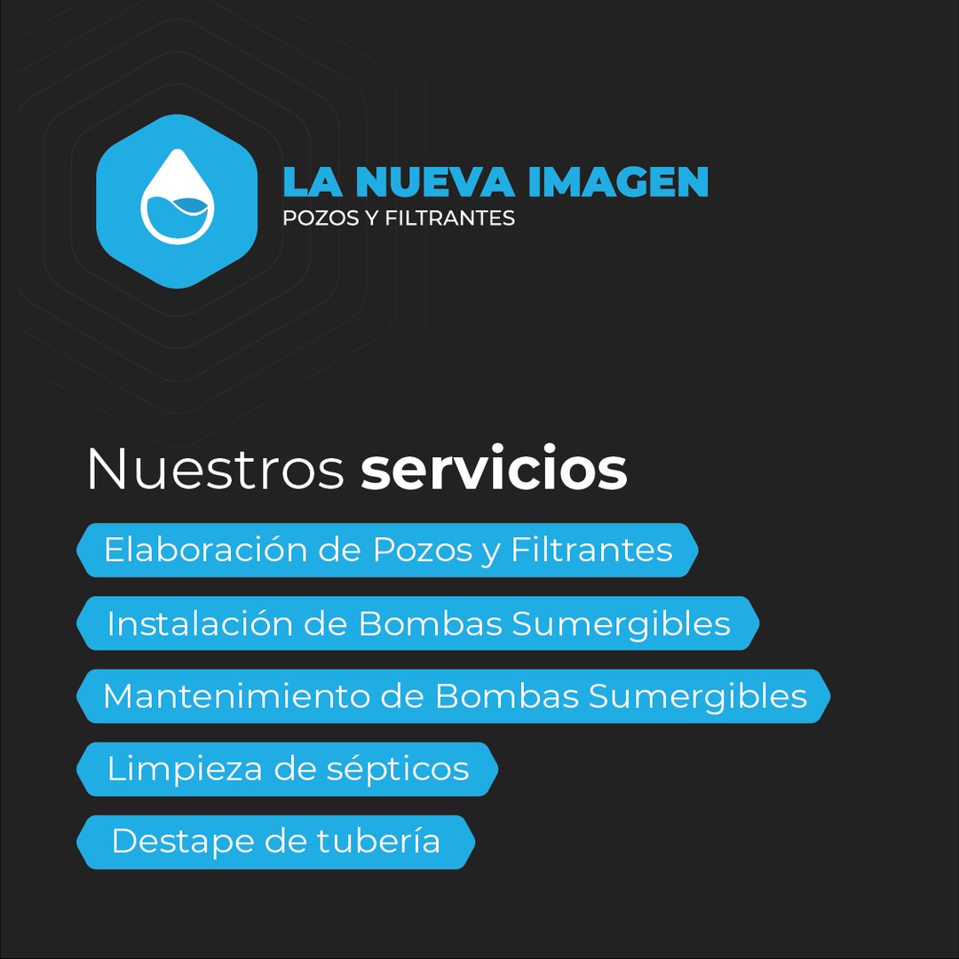 servicios profesionales - Instalación de Bombas Sumergibles 1