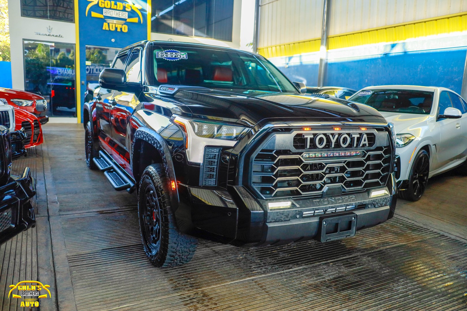 jeepetas y camionetas - Toyota Tundra TRD Pro 2023 Recien Importada Clean Carfax