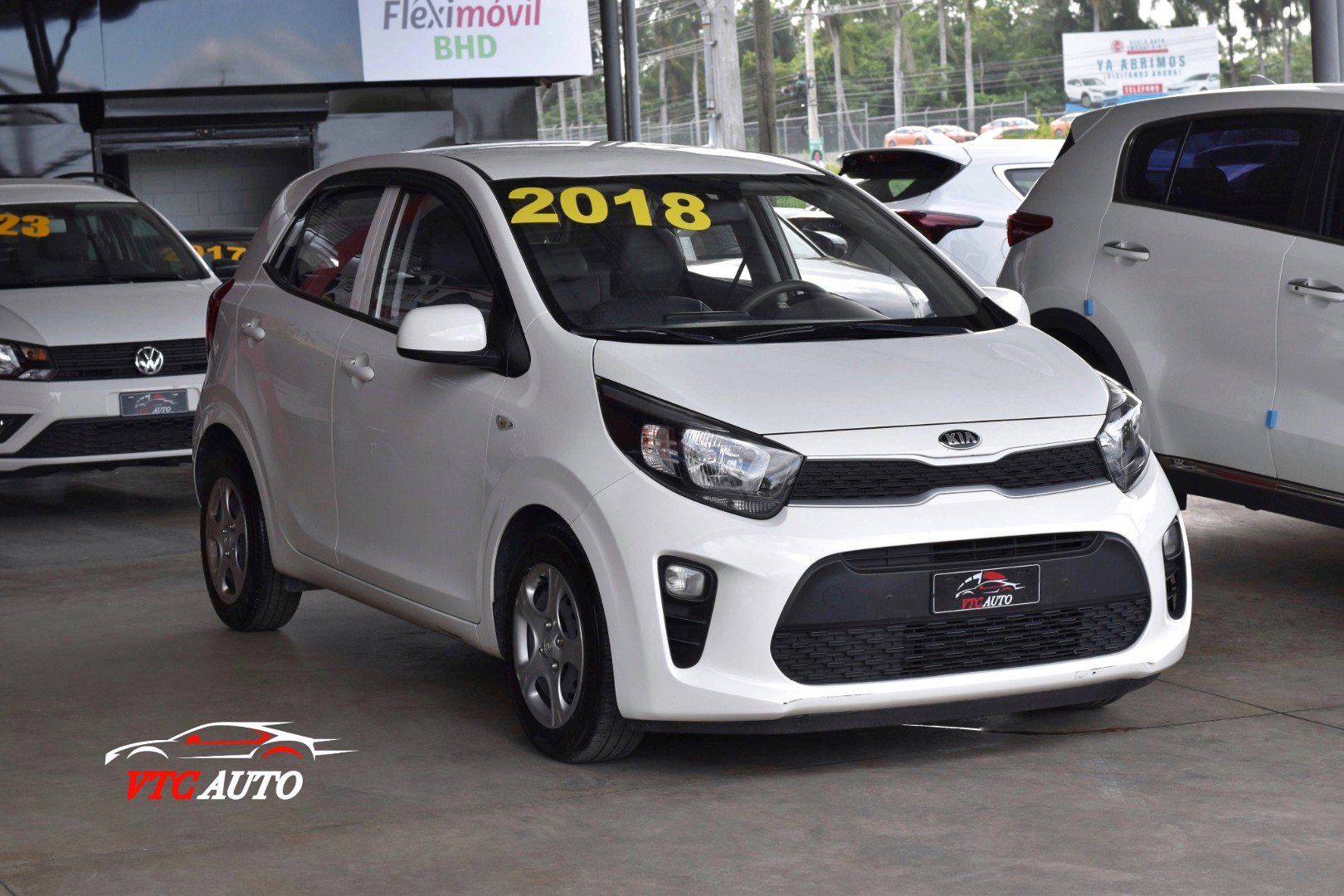 carros - Kia Morning 2018, En excelentes condiciones, Recién importado