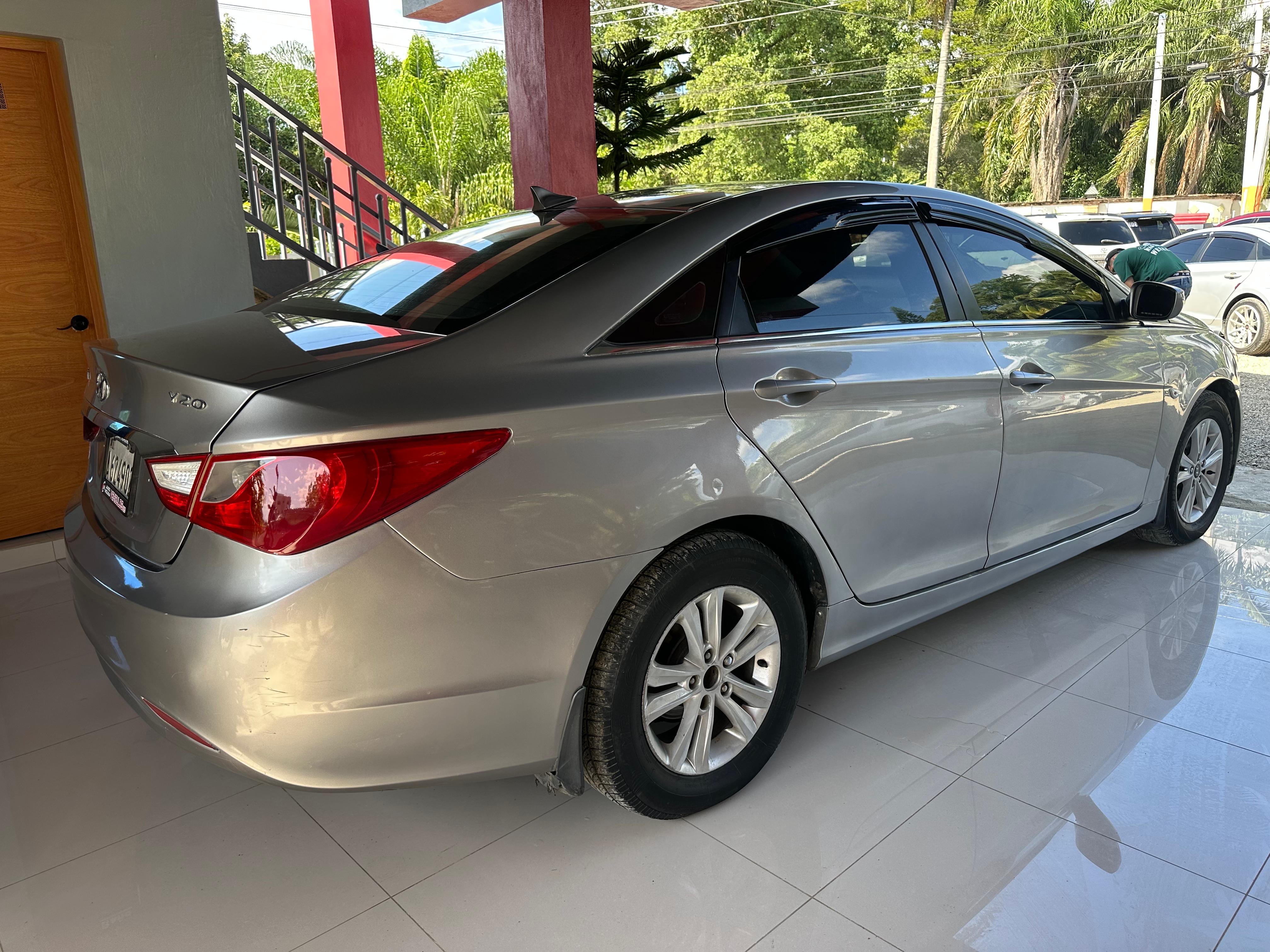 carros - HYUNDAI SONATA Y20 2010 2