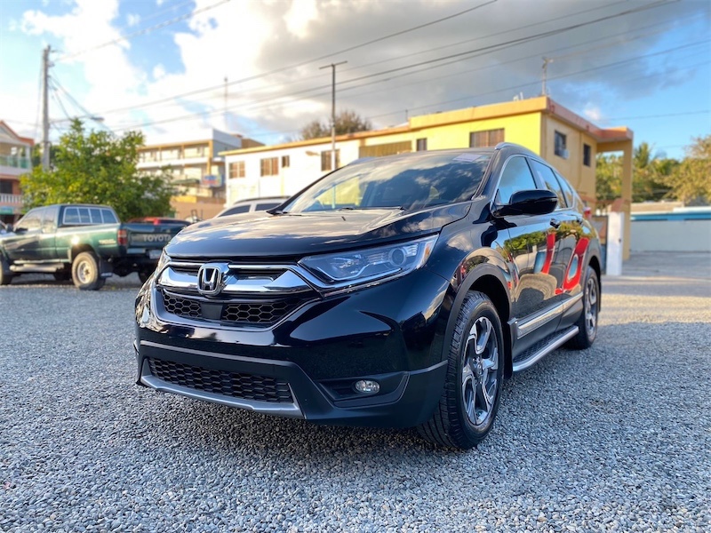 jeepetas y camionetas - Honda crv 2018