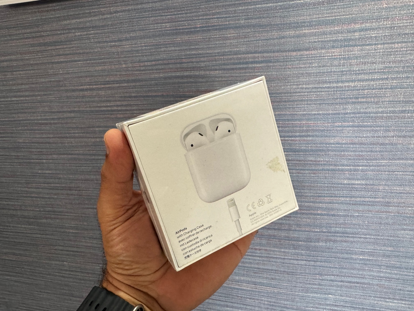 camaras y audio - Airpods Series 2 Charging Case Nuevos Sellados 100%Originales, RD$ 7,250 NEG 1