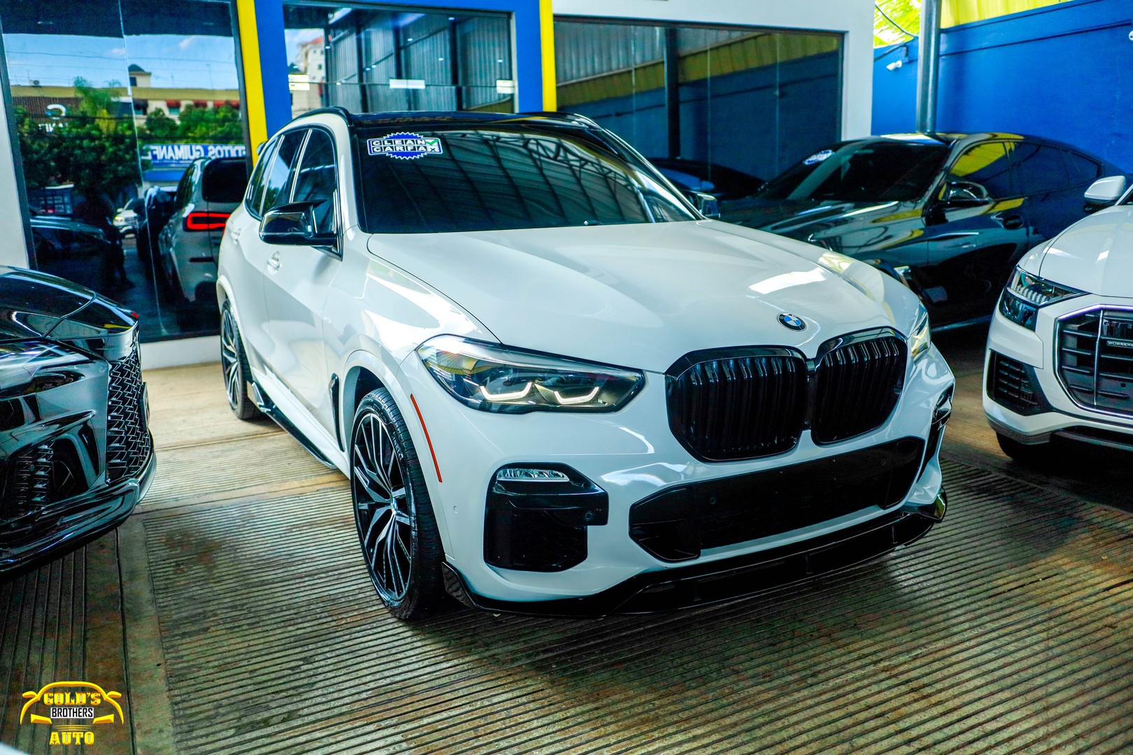 jeepetas y camionetas - BMW X5 M Package 2019 Clean Carfax