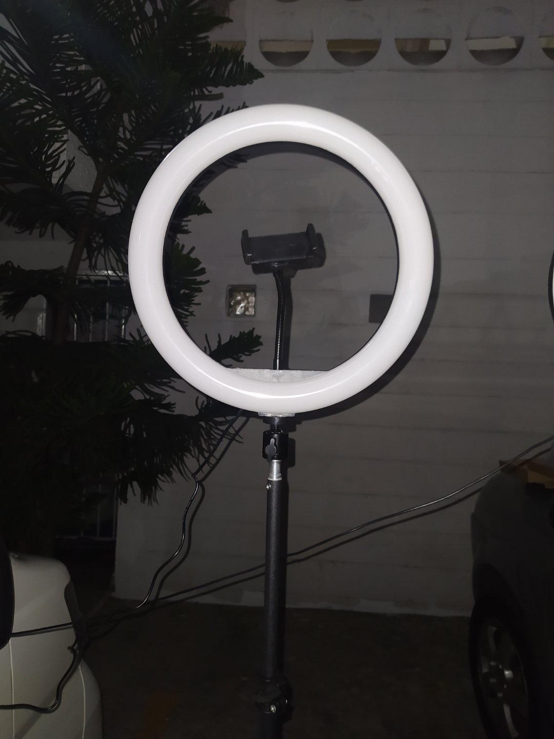 accesorios para electronica - Aro de luz de 12 pulgadas mas tripode ideal para youtube tik tok video 4