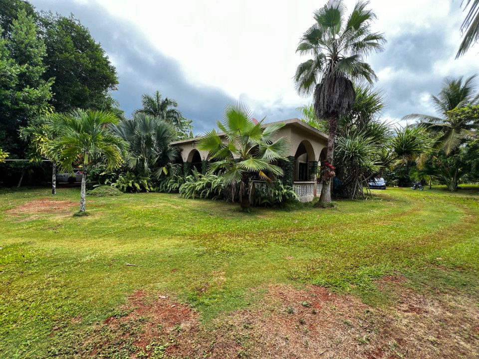 casas vacacionales y villas - Finca en RINCÓN SAMANÁ