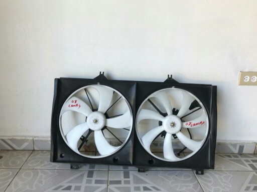 accesorios para vehiculos - TOYOTA CAMRY 2009 11 ABANICOS DEL RADIADOR Y CONDENSADOR 