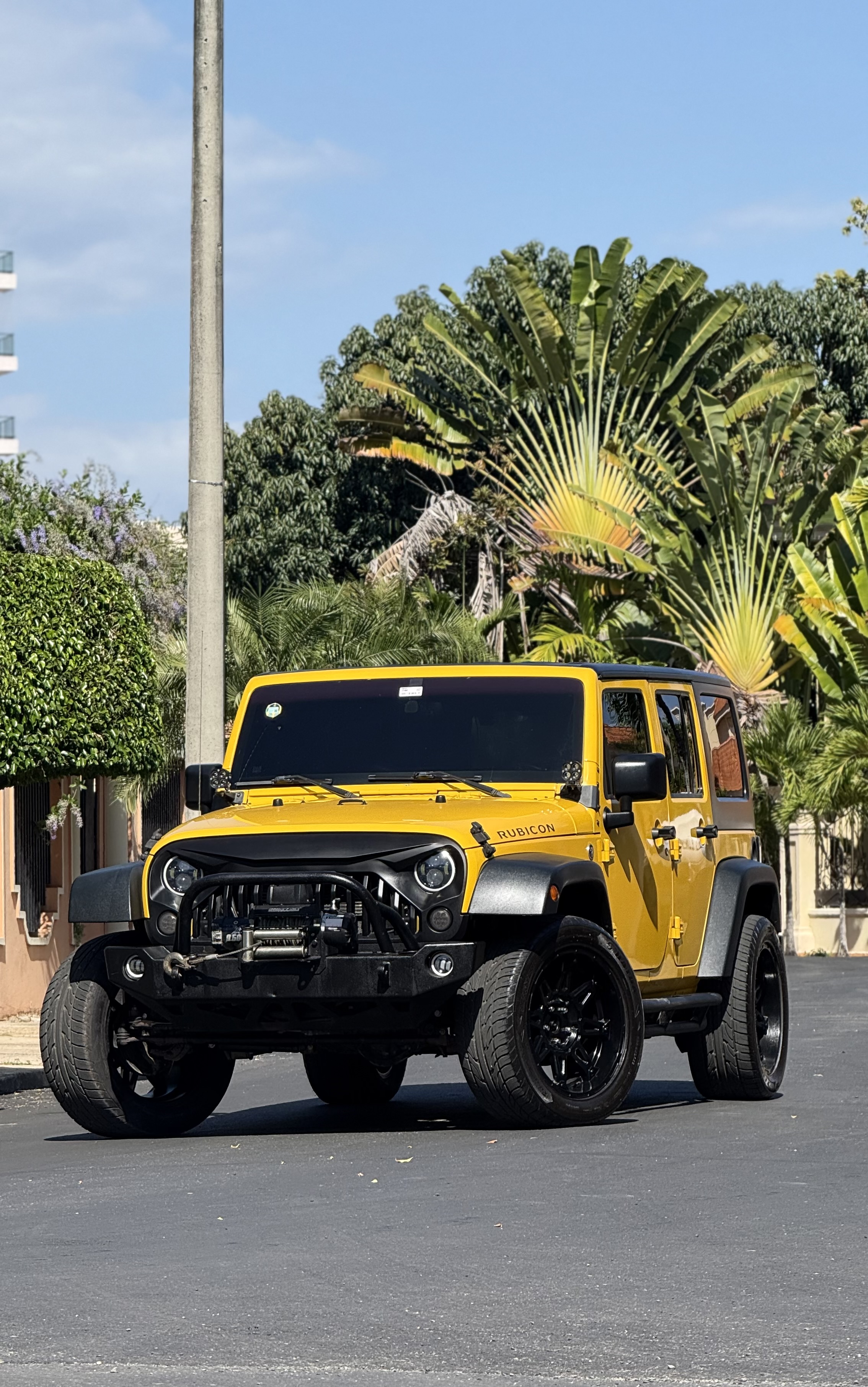 jeepetas y camionetas - Jeep wrangler Rubicon Unlimited 2015 4x4 automátic 0