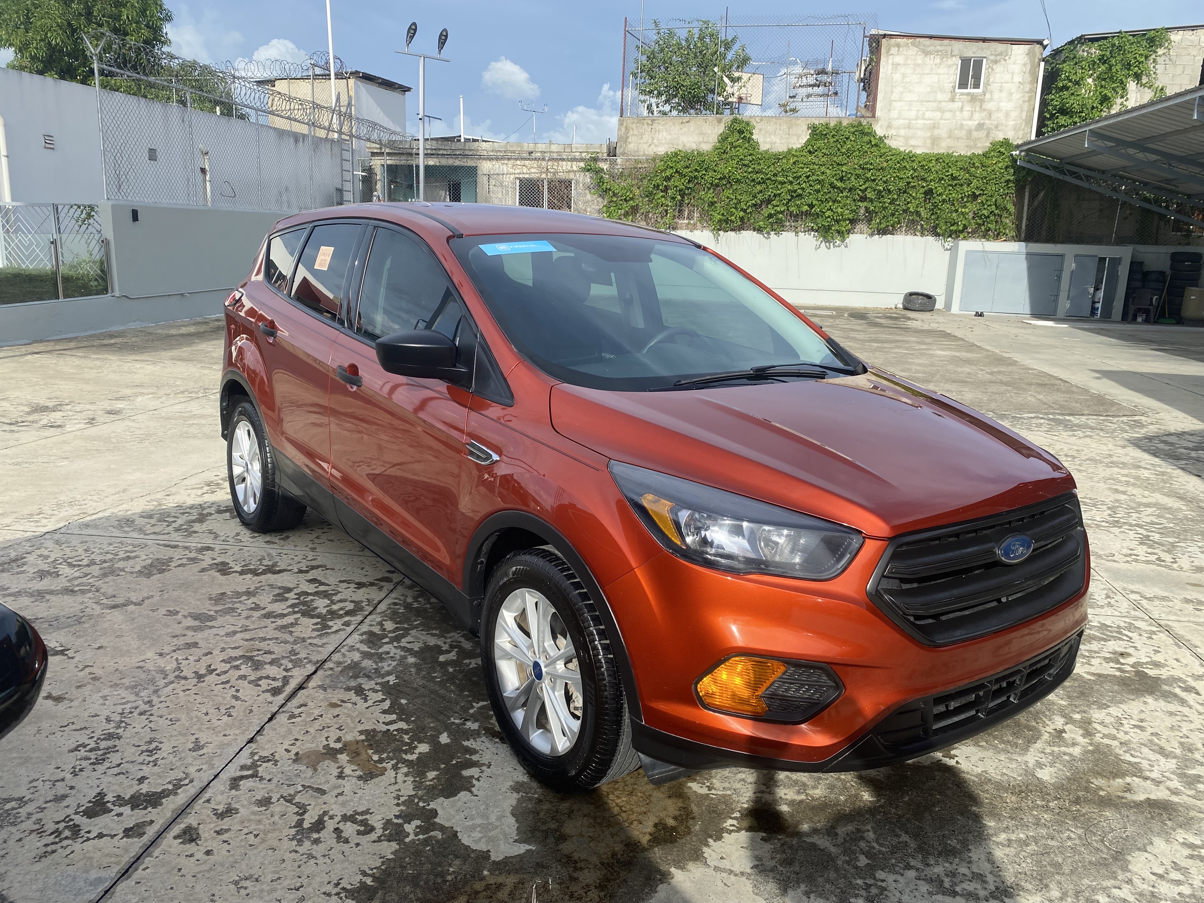 jeepetas y camionetas - FORD ESCAPE S 2019 MOTOR 2.5  1