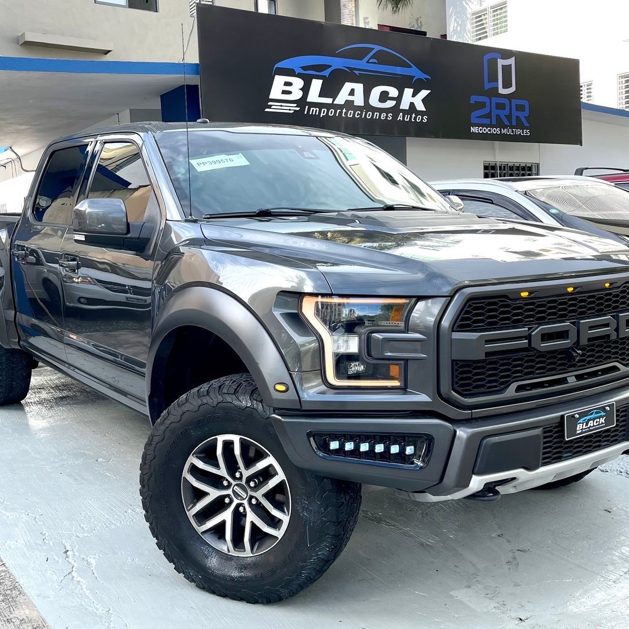 jeepetas y camionetas - Ford F-150 Raptor 2018 0