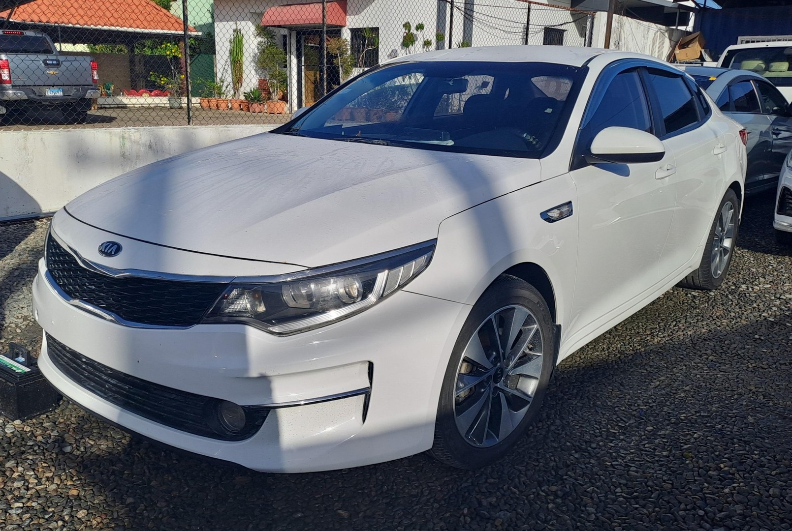 carros - KIA K5 2018 BLANCO DESDE: RD$ 845,100.00  7