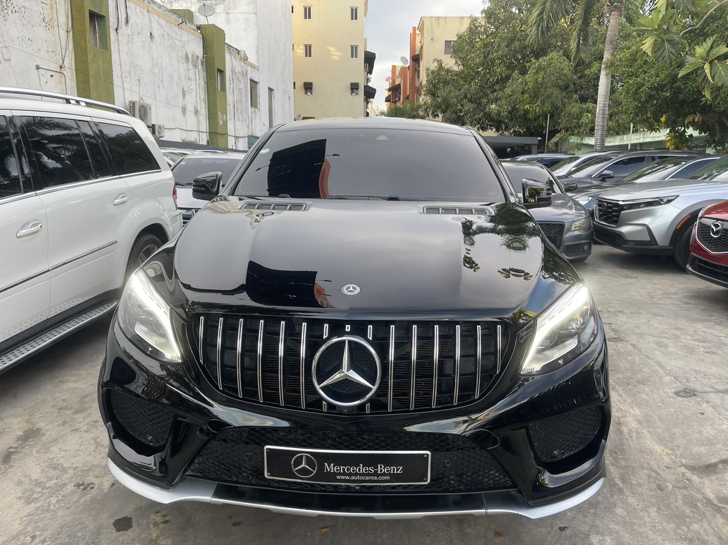 jeepetas y camionetas - MERCEDES BENZ GLE43 AMG COUPE 2019 2