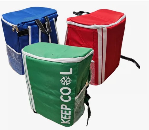 carteras y maletas - Mochila Bolso Térmica Aislante  Ideal para Trabaja